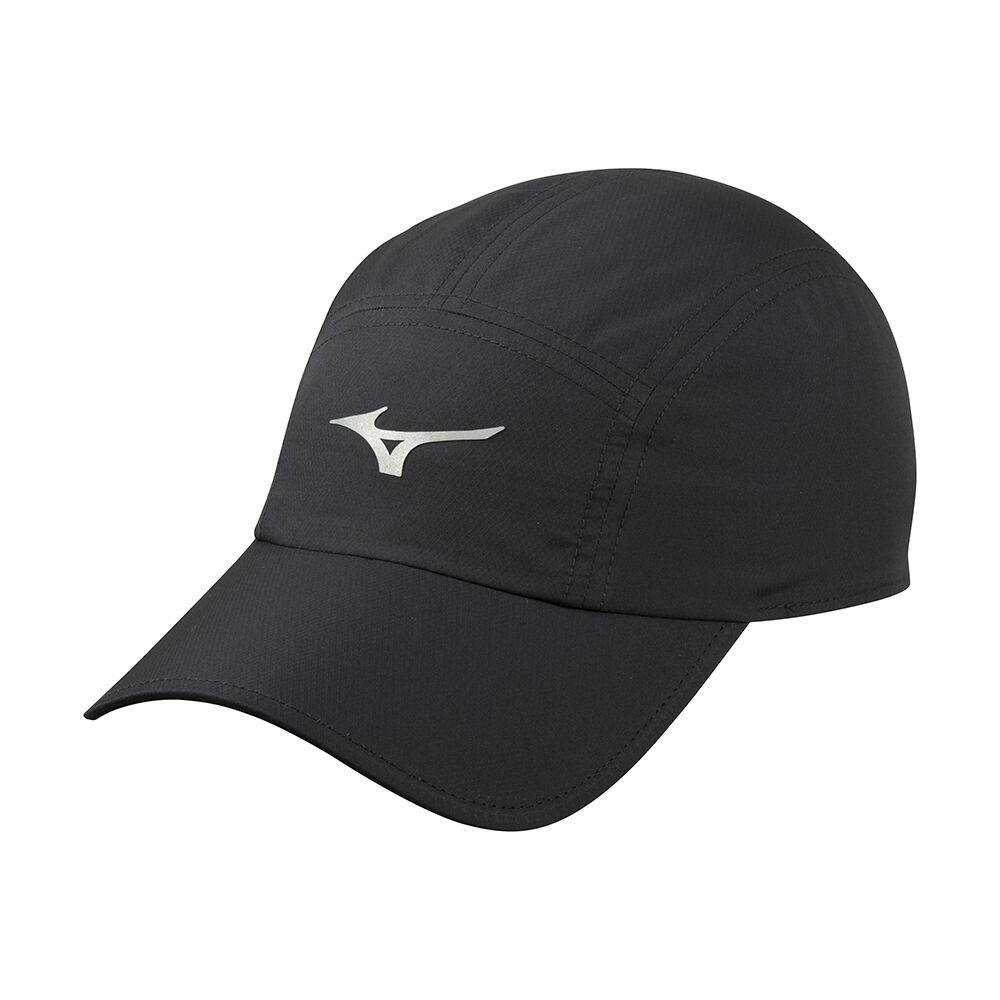 Mens Mizuno DryLite Running Hat Black Philippines (YNGJCT689)